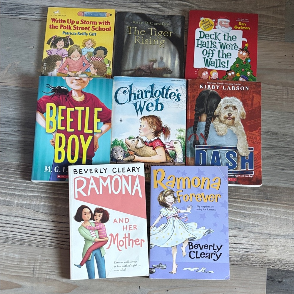 Chapter books